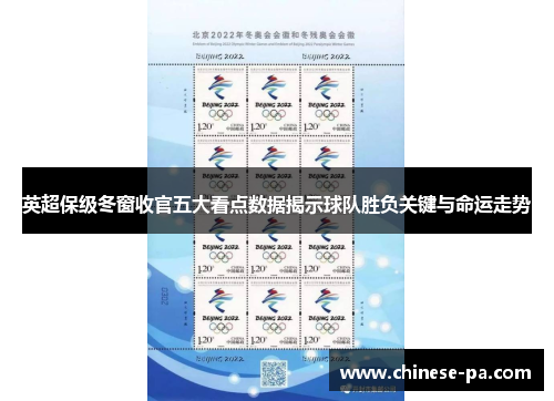 英超保级冬窗收官五大看点数据揭示球队胜负关键与命运走势 英超保级冬窗收官五大看点数据揭示球队胜负关键与命运走势
