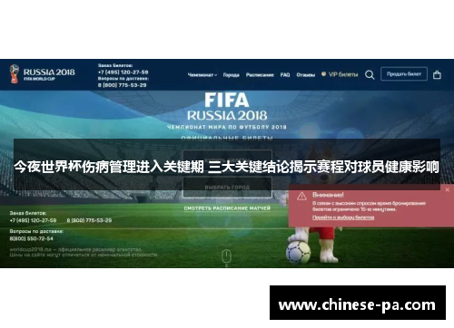 今夜世界杯伤病管理进入关键期 三大关键结论揭示赛程对球员健康影响 今夜世界杯伤病管理进入关键期 三大关键结论揭示赛程对球员健康影响